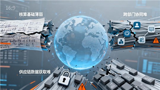 企業(yè)能碳管理痛難點及應對策略分析